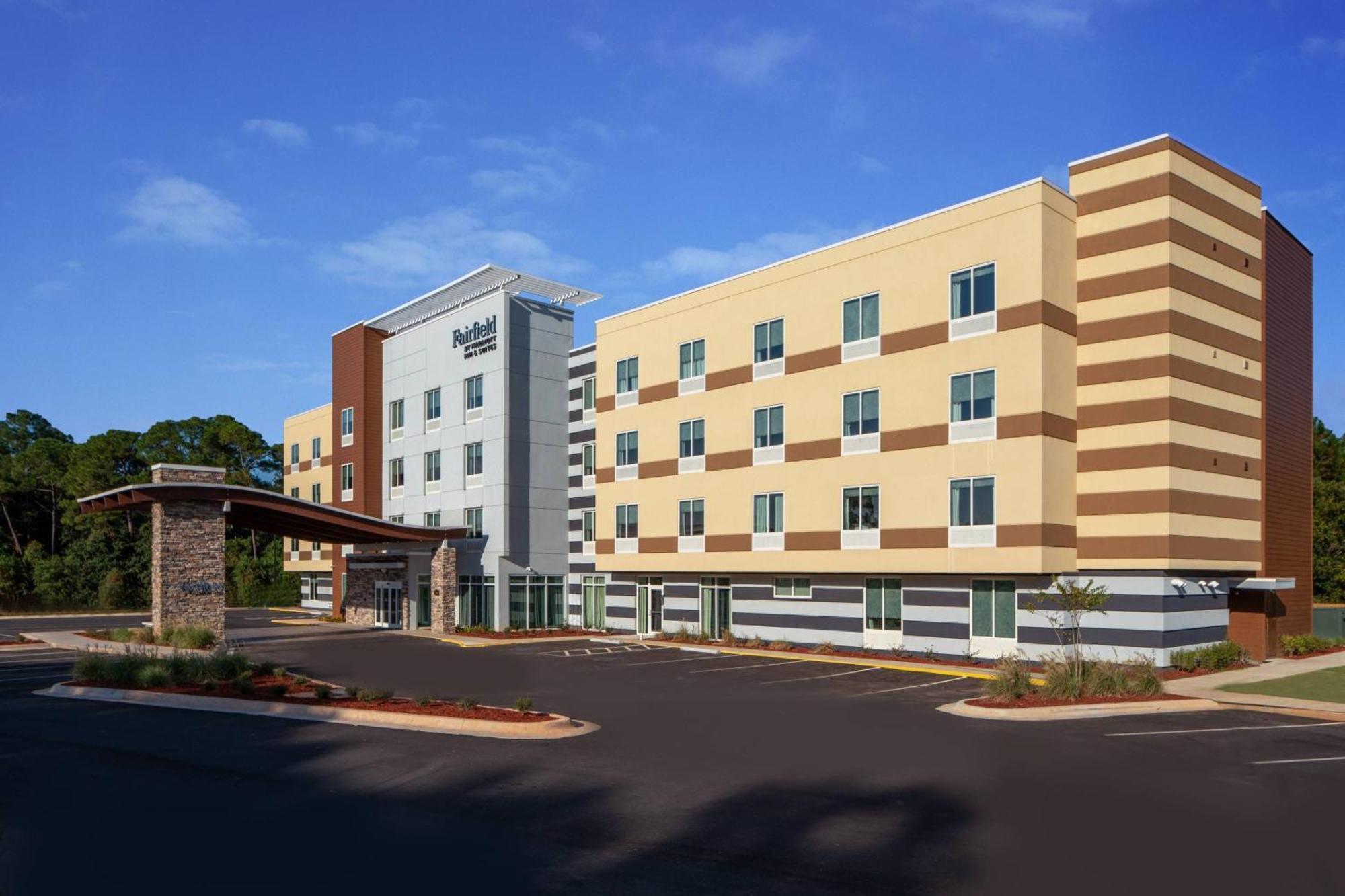 Fairfield By Marriott Inn & Suites Pensacola Pine Forest Exterior foto
